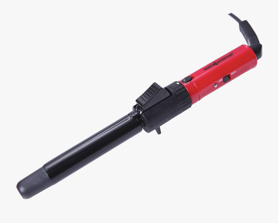Tool Science Curling Iron - Firearm, Transparent Clipart