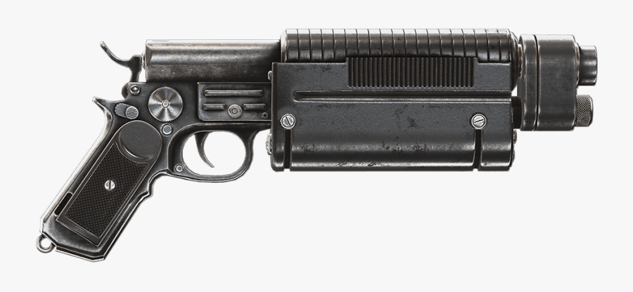 Hand Gun Png -pistol Png, Transparent Png - Star Wars Battle Front Blasters, Transparent Clipart