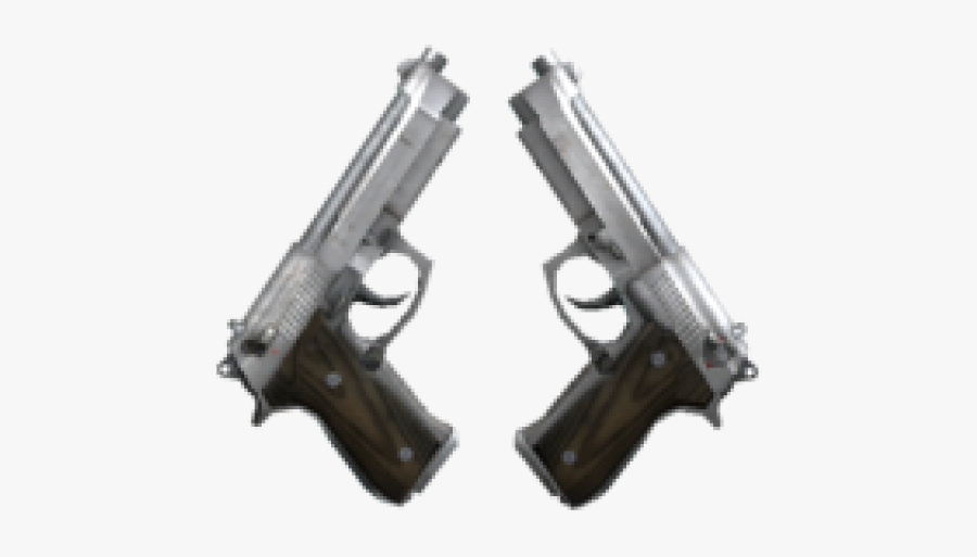 Dual Berettas Csgo, Transparent Clipart