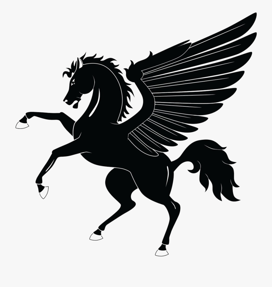 Pegasus Png Transparent Background - Pegasus Clipart, Transparent Clipart