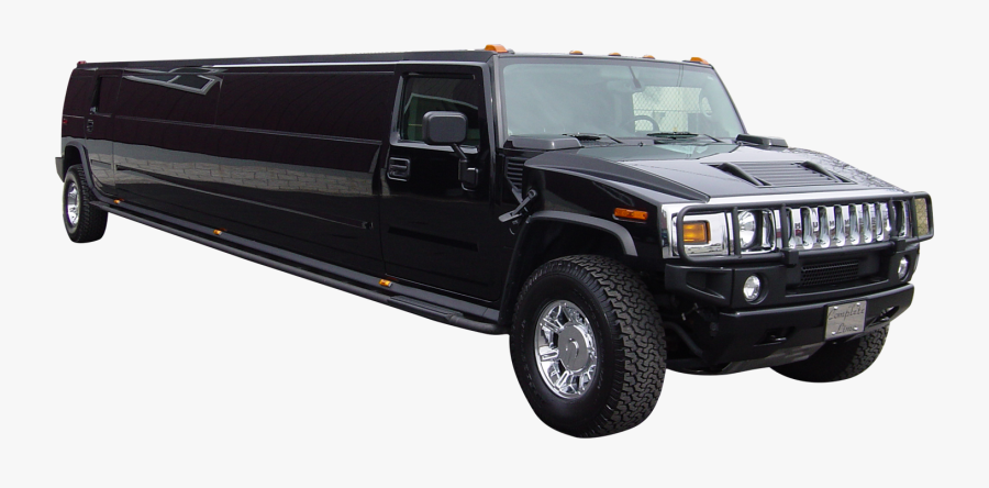 Transparent Limo Png - Limousine Hummer Png, Transparent Clipart