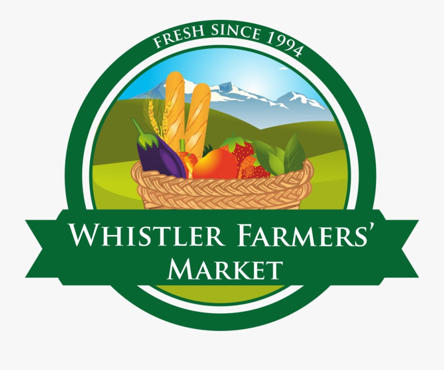 M2-2 - Whistler Farmers Market, Transparent Clipart