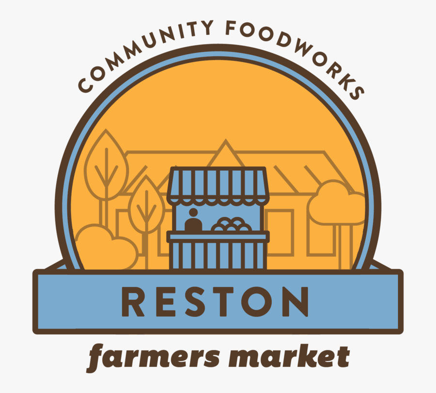 Cfw Farmers-markets Reston - Art Center, Transparent Clipart