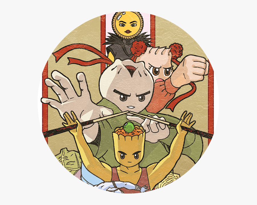 Transparent Dim Sum Clipart - Dim Sum Warriors, Transparent Clipart