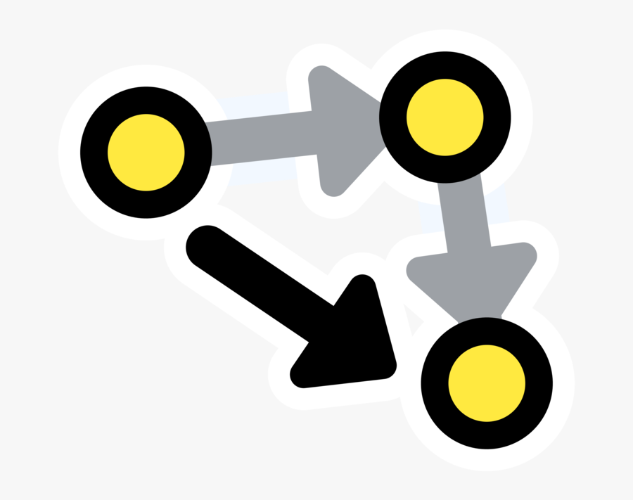 Angle,symbol,yellow - Circle, Transparent Clipart