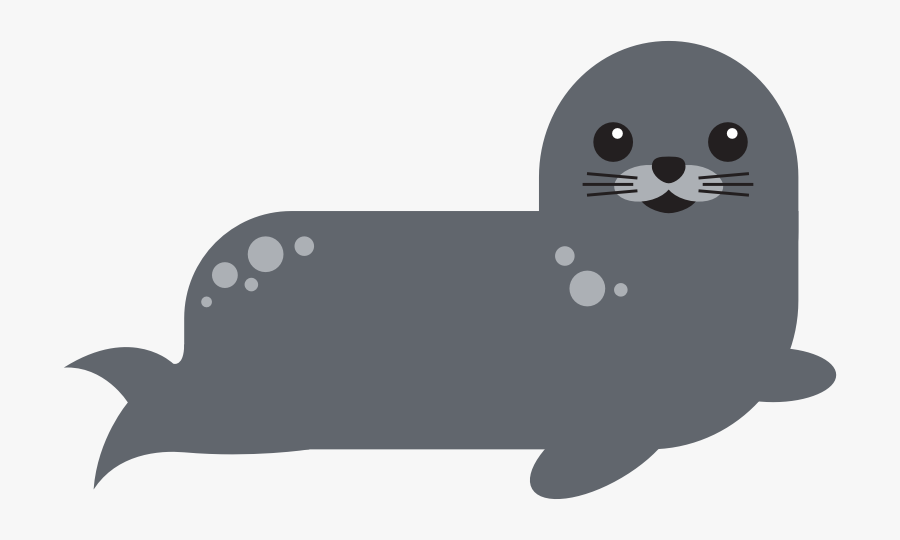Seal Clipart Real Animal - Transparent Background Seal Clipart, Transparent Clipart
