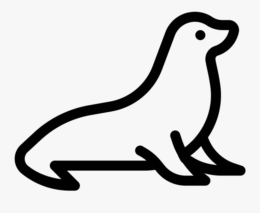 Computer Icons Earless Seal Clip Art - Transparent Seal Clip Art, Transparent Clipart