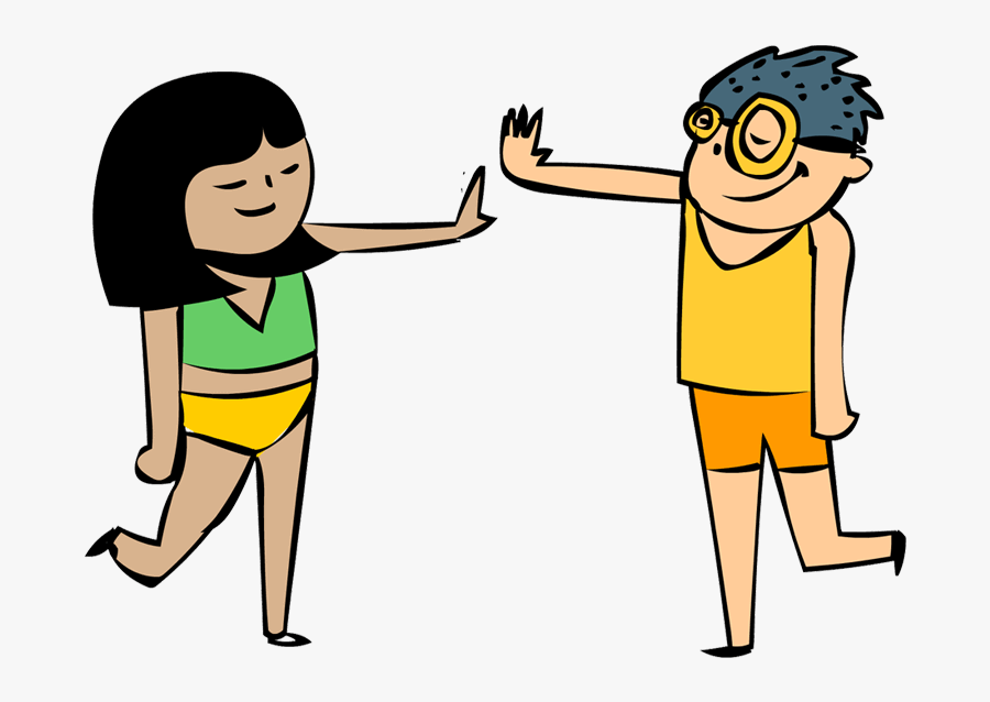 Geeks On A Beach, Transparent Clipart