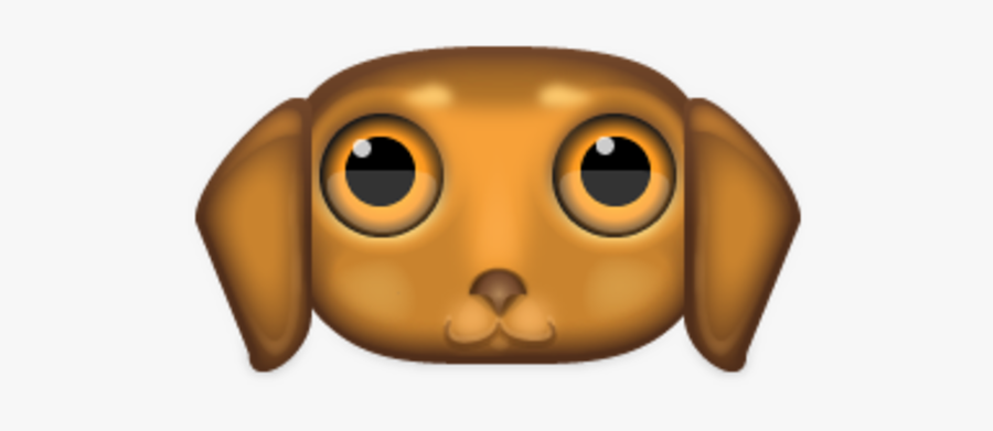 Dog Icon, Transparent Clipart