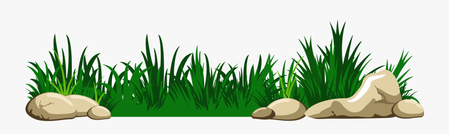 Grass With Rocks Transparent Clipart Projects To Try - Grass Clipart, Transparent Clipart
