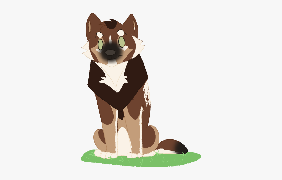 Grass Patch - Cartoon, Transparent Clipart