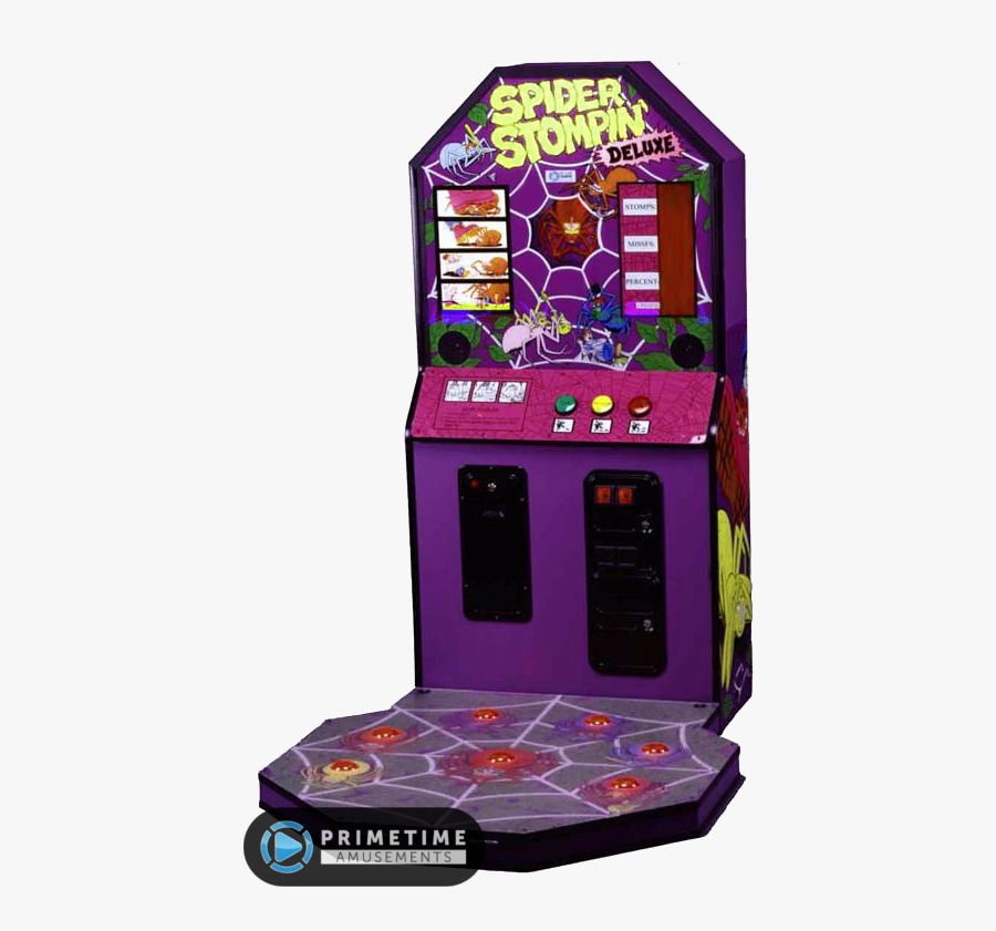 Spider Stompin - Spider Stomp Arcade Game, Transparent Clipart