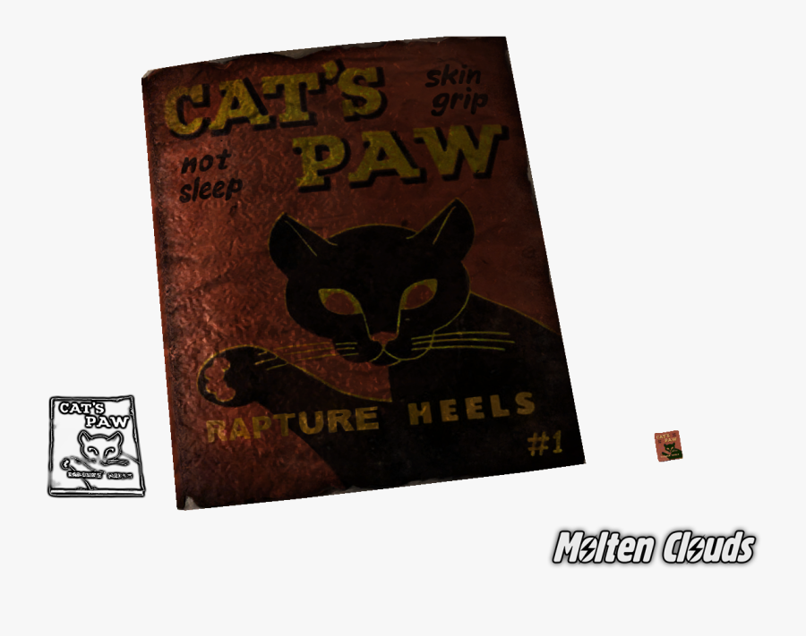 Transparent Cat Paw Png - Cat's Paw, Transparent Clipart
