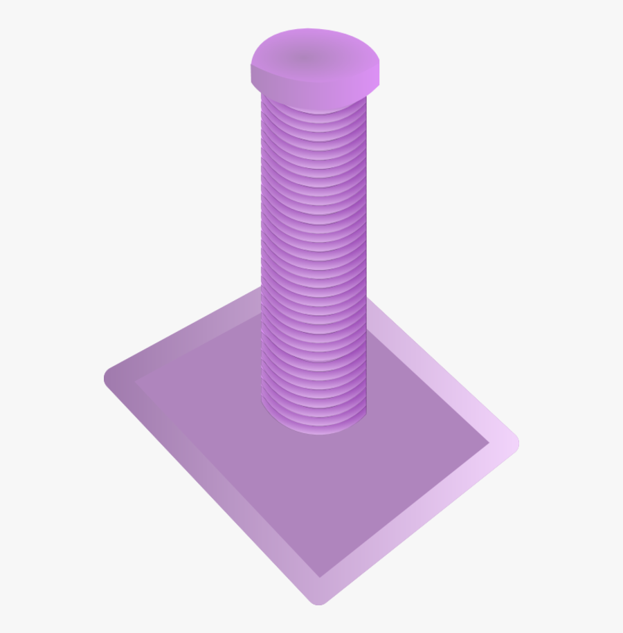 Transparent Cat Scratches Clipart - Cartoon Scratching Post, Transparent Clipart