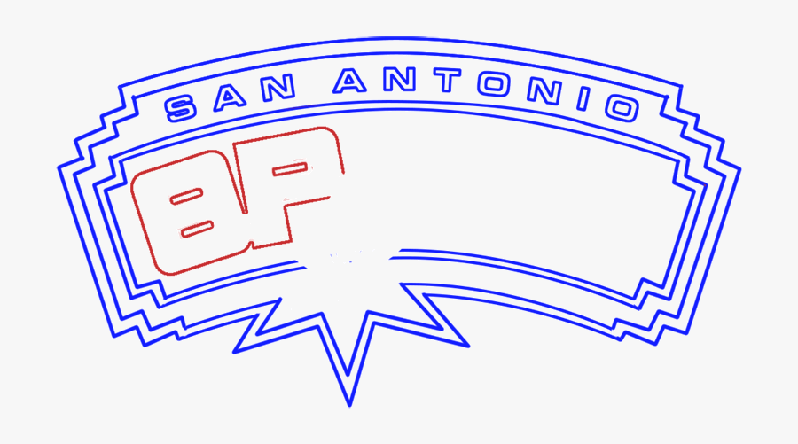 Drawings Spurs San Antonio, Transparent Clipart