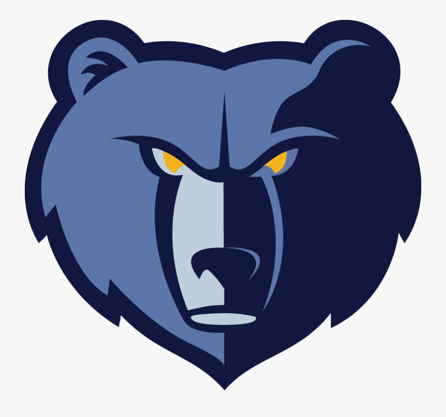 Memphis Grizzlies Logo, Transparent Clipart