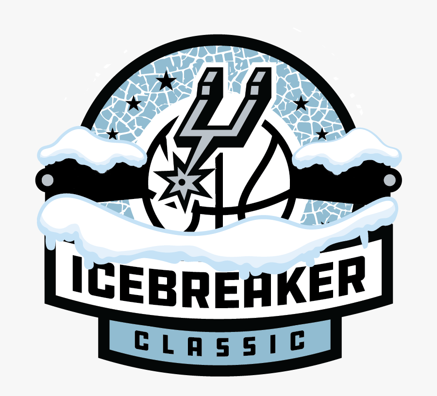Spurs Icebreaker Classic - San Antonio Spurs, Transparent Clipart