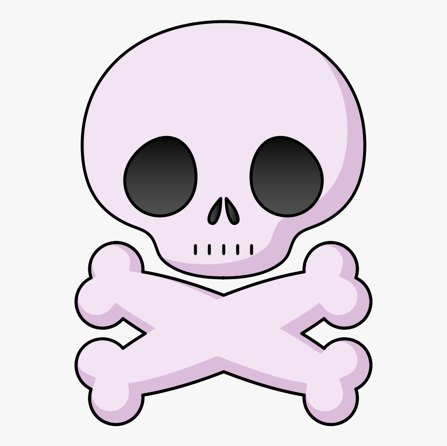 Skull And Crossbones Human Skull Symbolism Clip Art - Skull And Crossbones, Transparent Clipart
