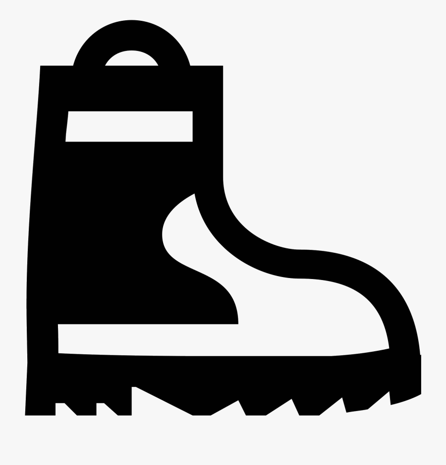 Fireman Clipart Boot - Botas De Bombero Vector, Transparent Clipart