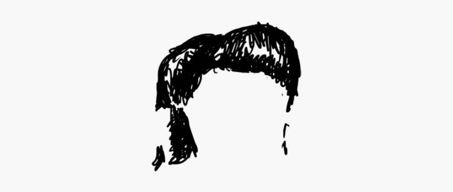 Black Hair Clipart Elvis - Elvis Hair Png, Transparent Clipart