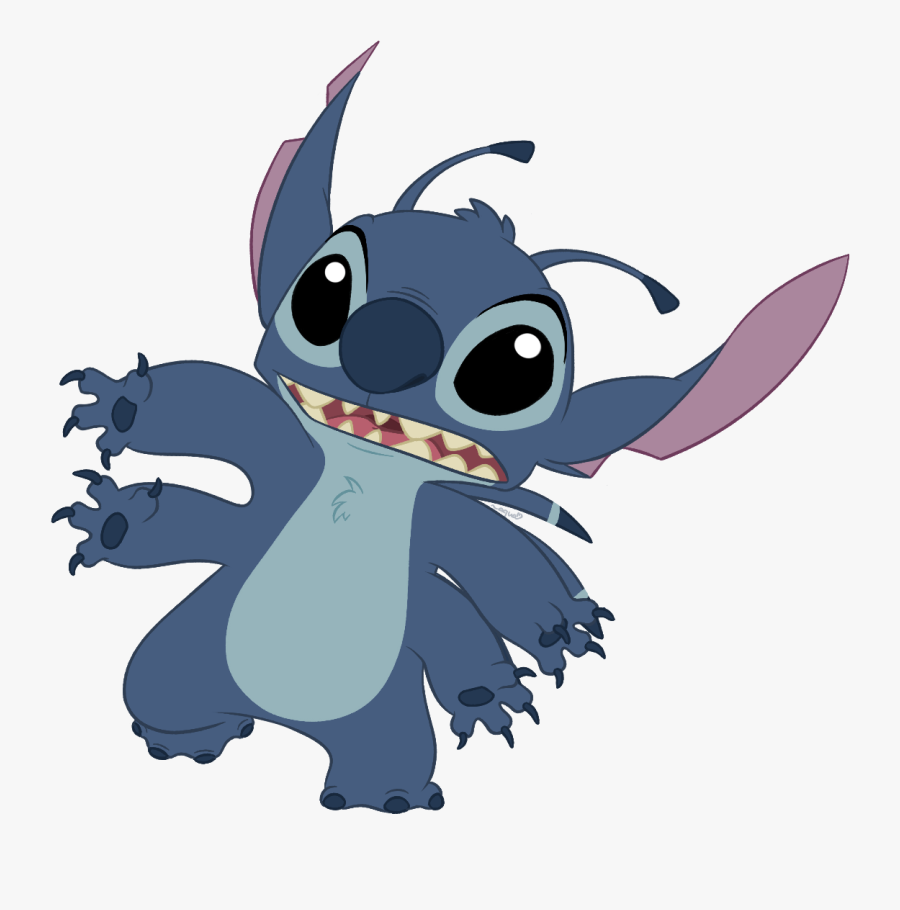 Stitch Elvis Png - Lilo And Stitch Four Arms, Transparent Clipart