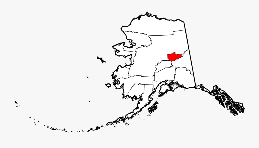 Clip Art National Register Of Historic - Kodiak Island Alaska Map, Transparent Clipart