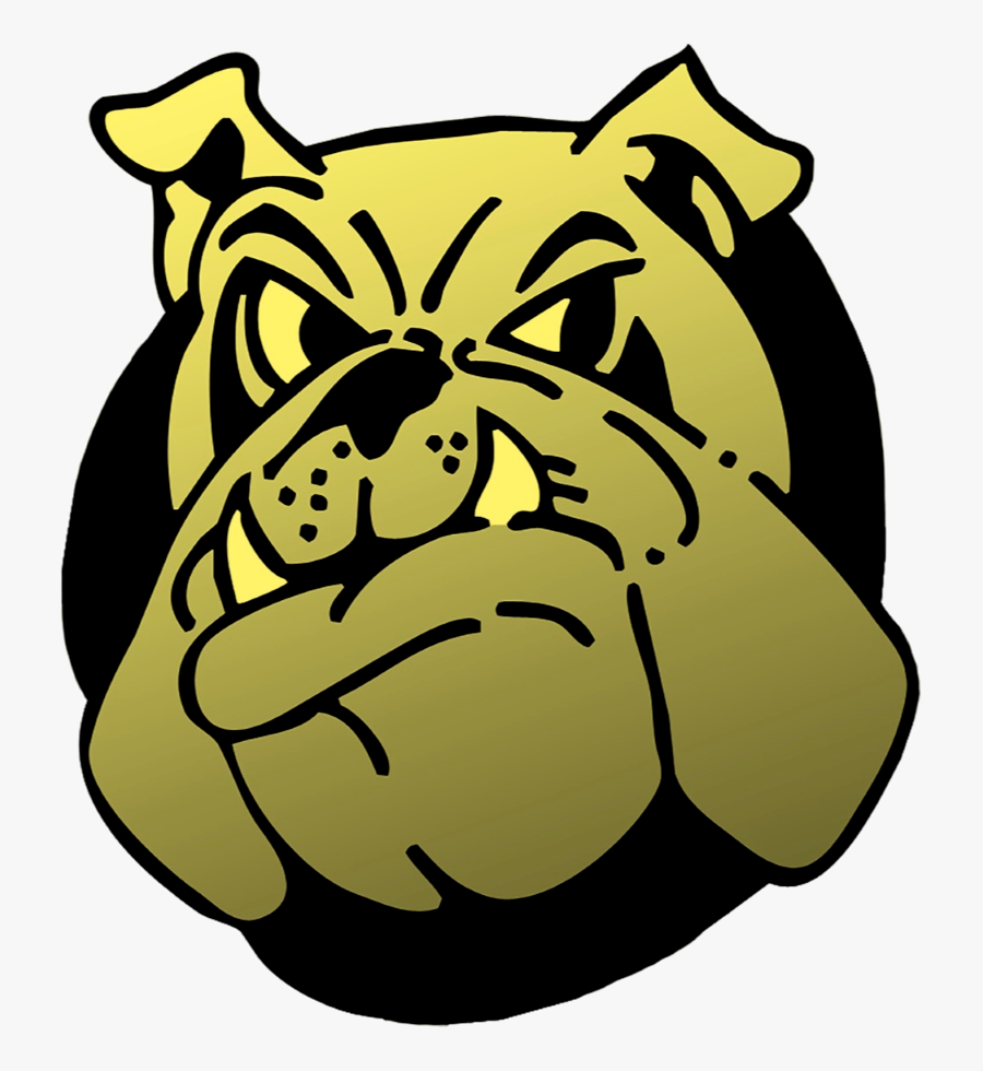Transparent French Bulldog Clipart - Thomson High School Bulldog Mascot, Transparent Clipart