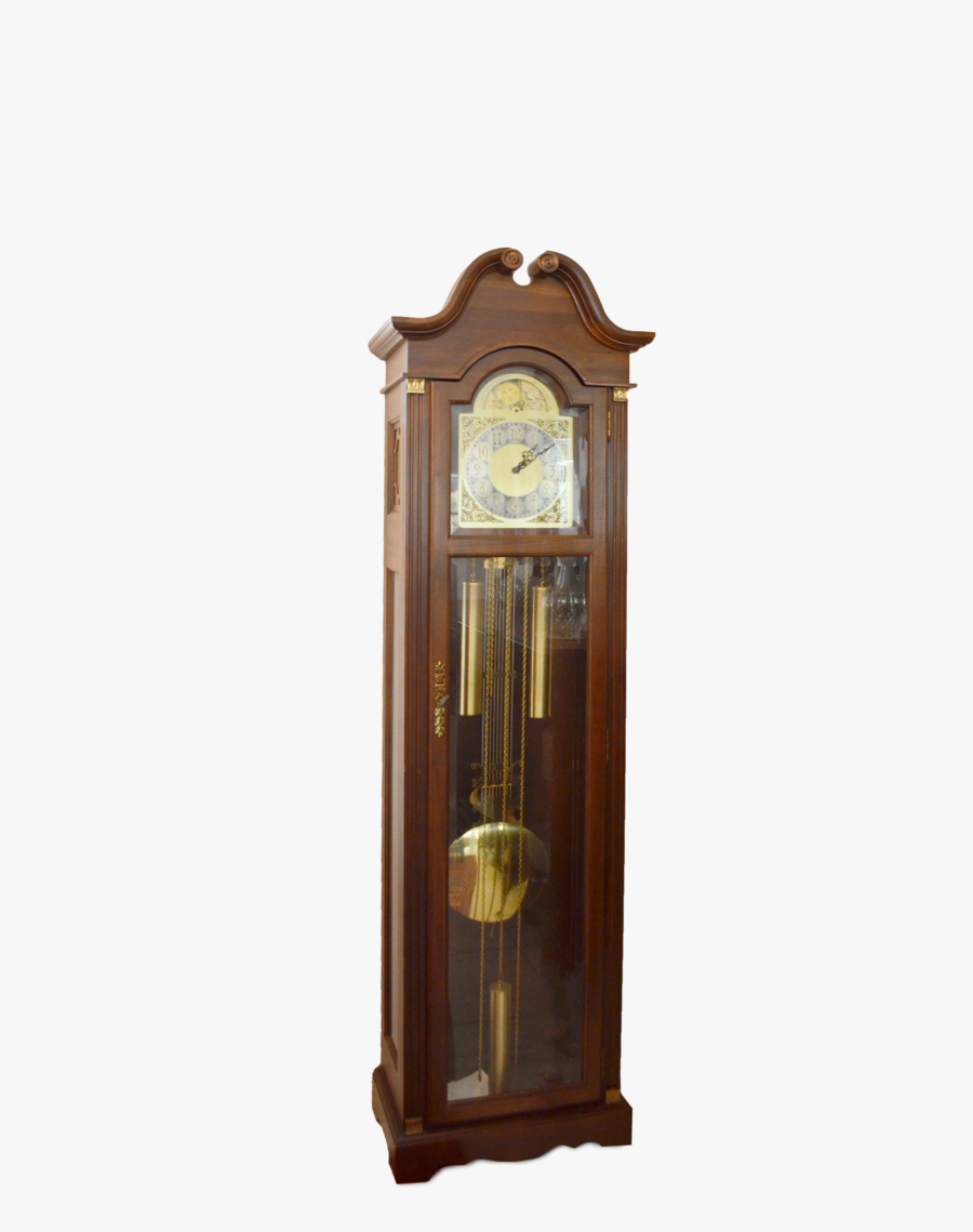 Grandfather Clock Transparent Background - Grandfather Clock On Transparent Bg, Transparent Clipart
