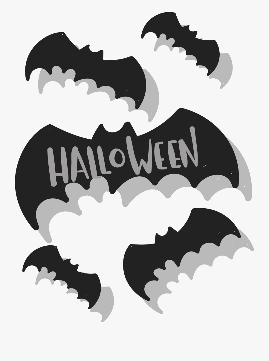 Halloween Bat Png Download - Murcielago Halloween Emoji Png, Transparent Clipart
