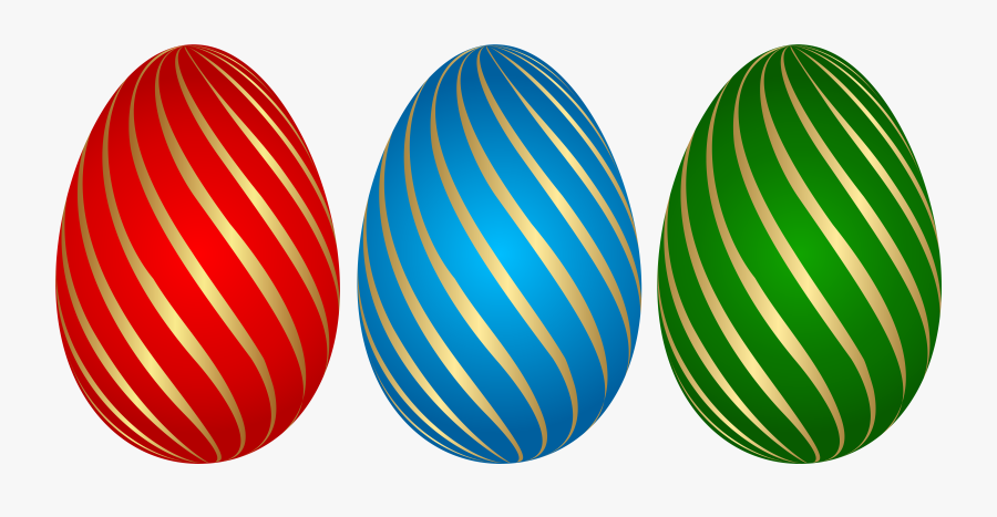 Easter Set Deco Transparent, Transparent Clipart