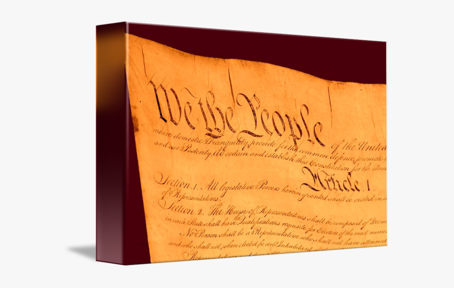 Us Constitution, Transparent Clipart