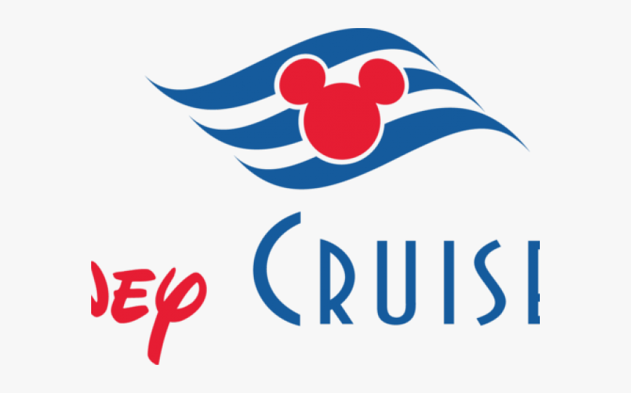 Transparent Disney Cruise Clipart - Disney Cruise Line Logo White, Transparent Clipart