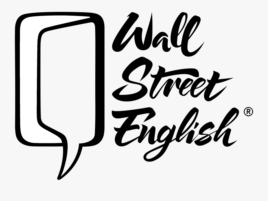 Logo Png Transparent Svg - Wall Street English White Logo, Transparent Clipart