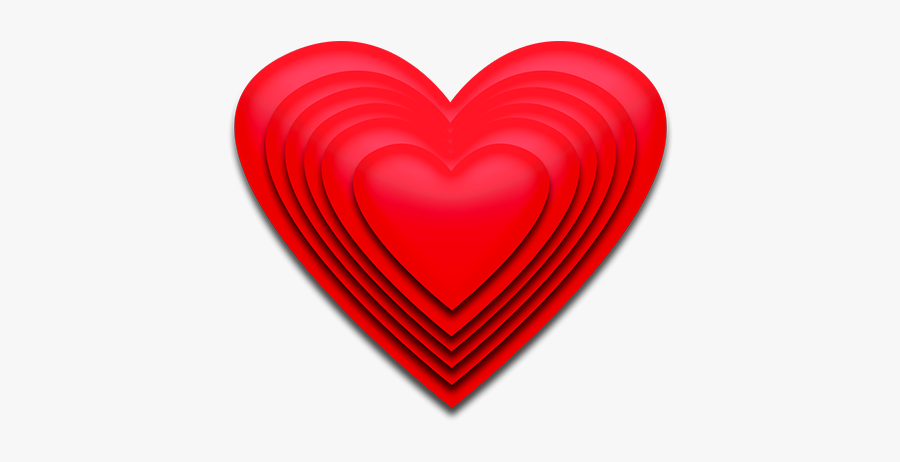 Heart, Transparent Clipart