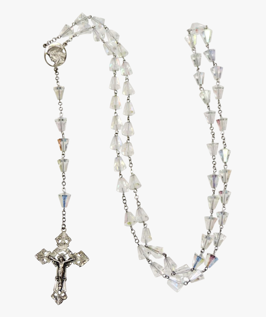 Transparent Background Rosary Png, Transparent Clipart