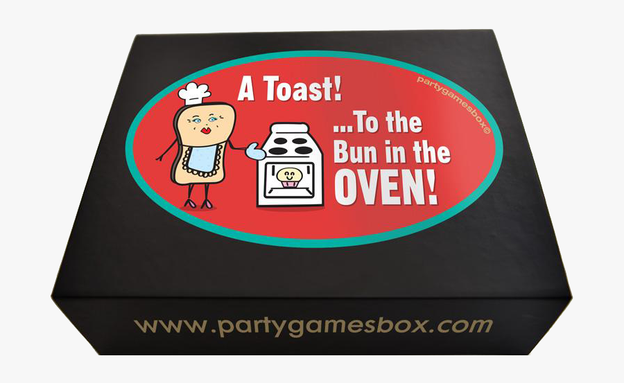 Transparent Bun In The Oven Clipart - Illustration, Transparent Clipart