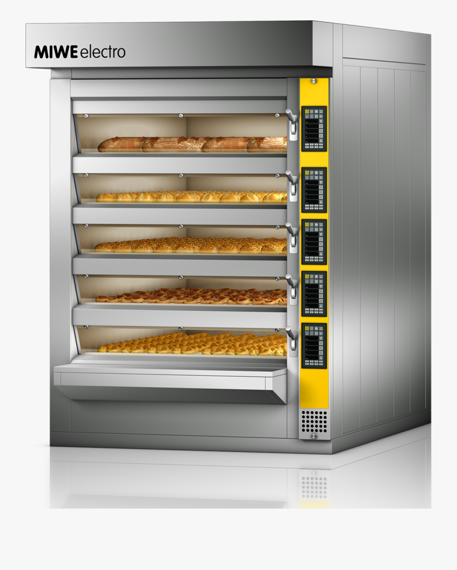 Transparent Oven Png - Miwe Electro, Transparent Clipart