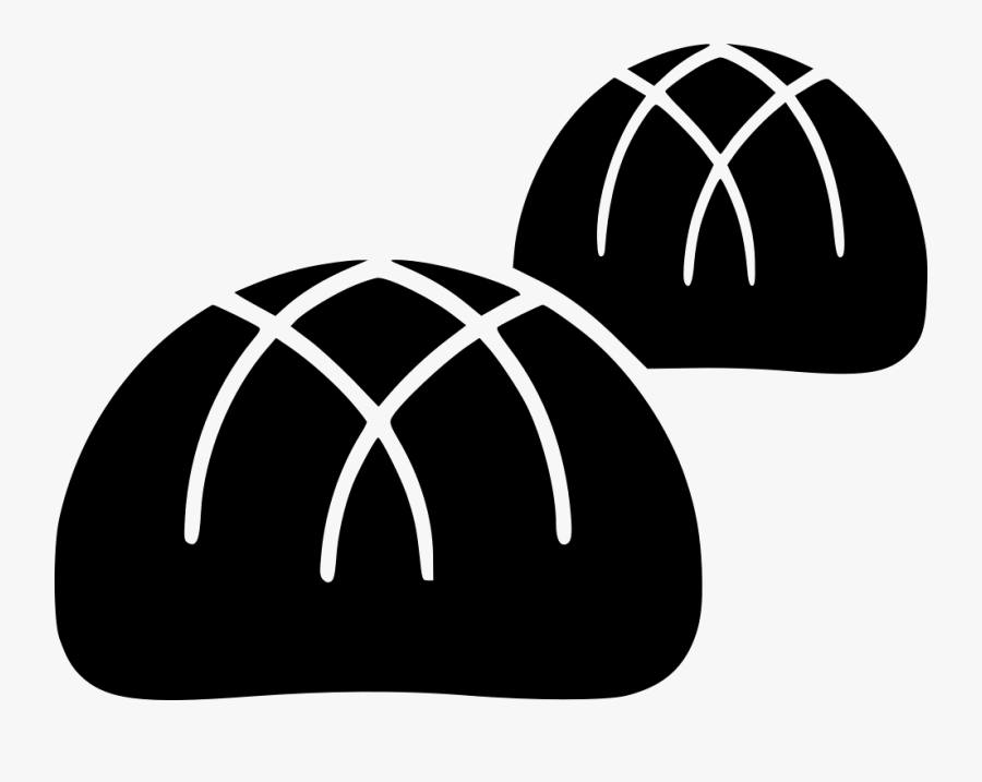 Small Baked Buns - Beanie, Transparent Clipart
