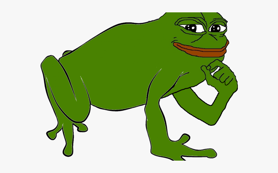 Pepe The Frog Feet, Transparent Clipart