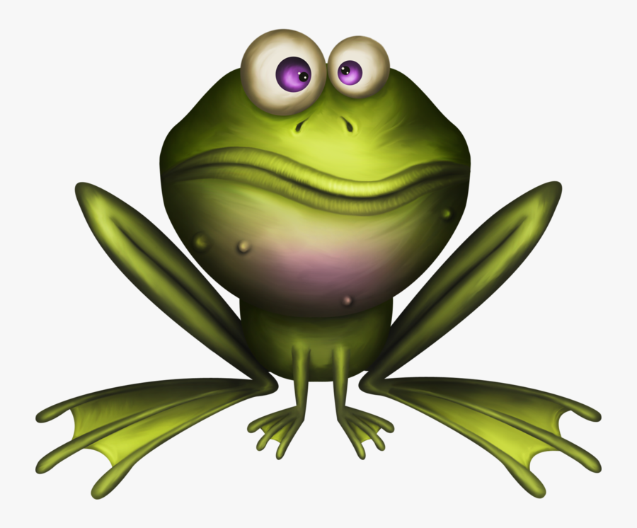 Frogs ‿✿⁀°••○ - True Frog, Transparent Clipart