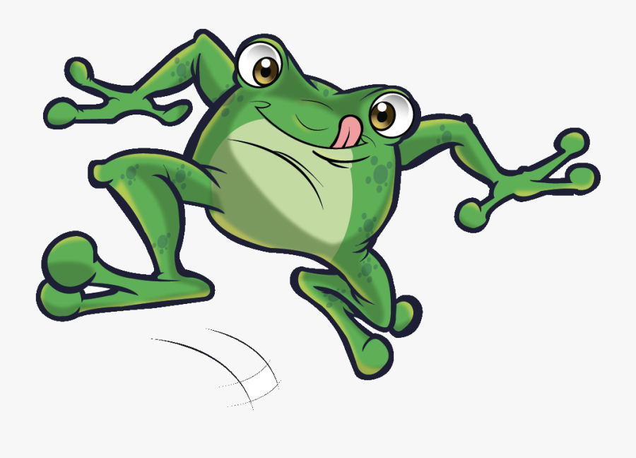 True Frog, Transparent Clipart