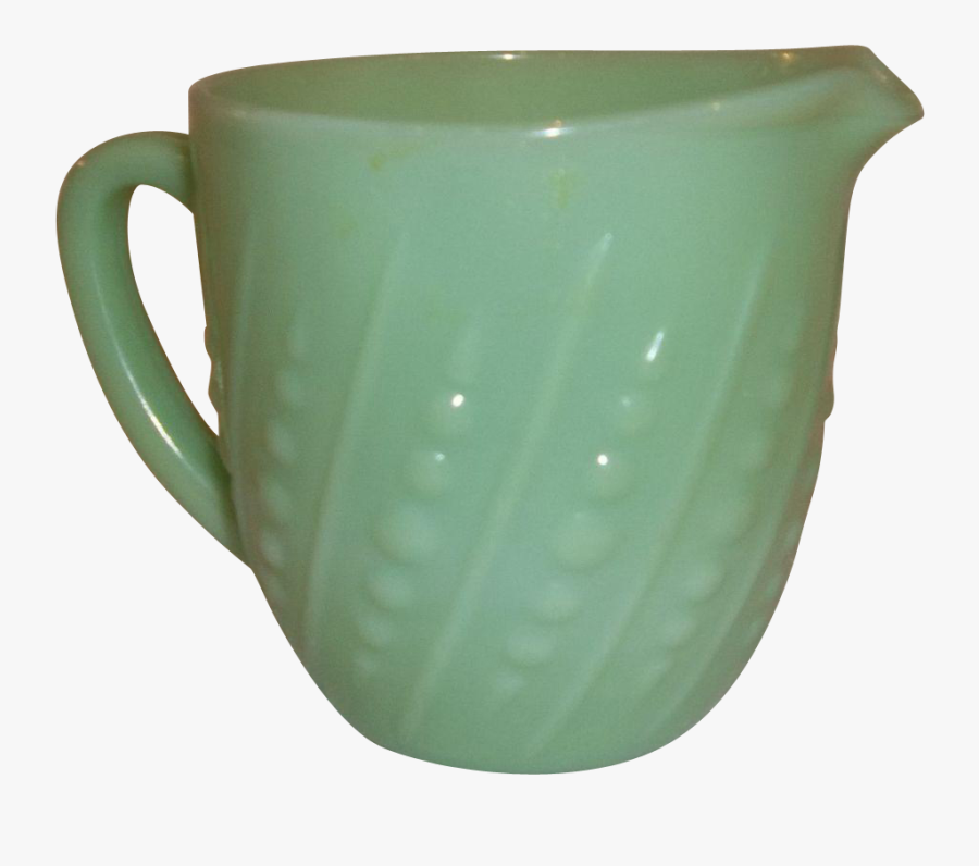 Fire King Beaded Milk - Coffee Cup, Transparent Clipart