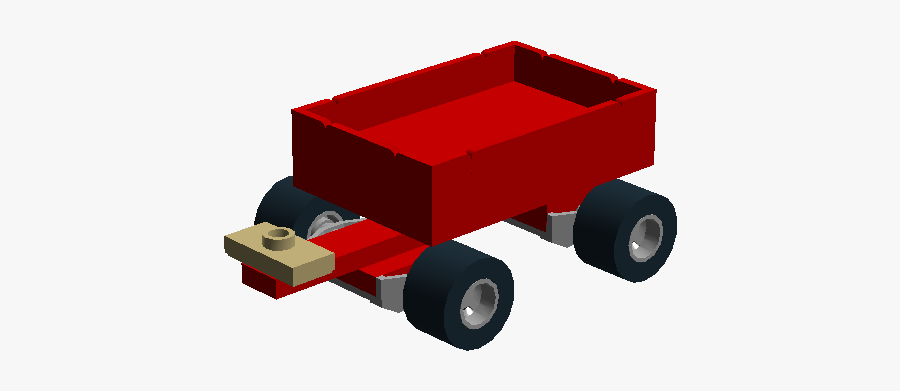 Little Bricksafe Litte Wagonpng - Wagon, Transparent Clipart