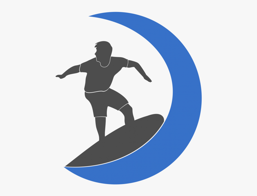Surfing Image Object Svg - Surfing, Transparent Clipart