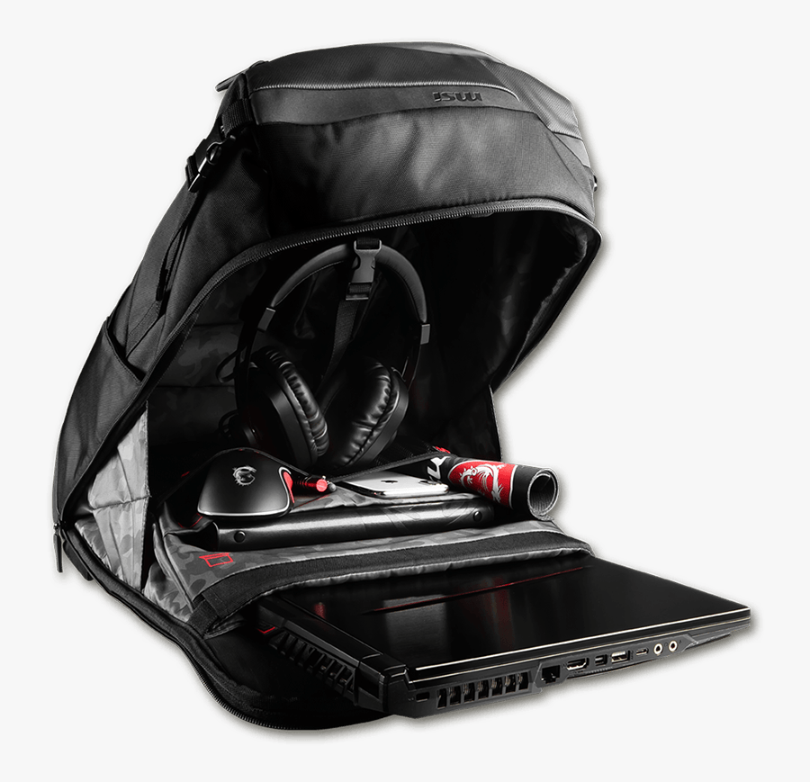 Msi Urban Raider Backpack, Transparent Clipart