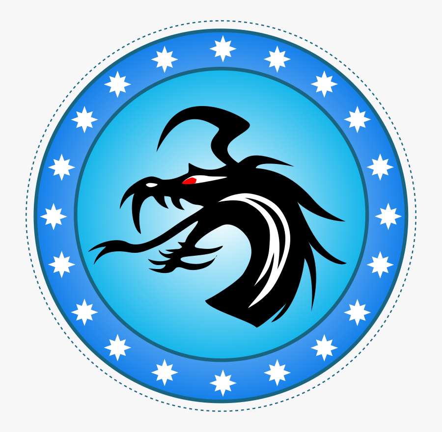 New Dragon Logo, Transparent Clipart
