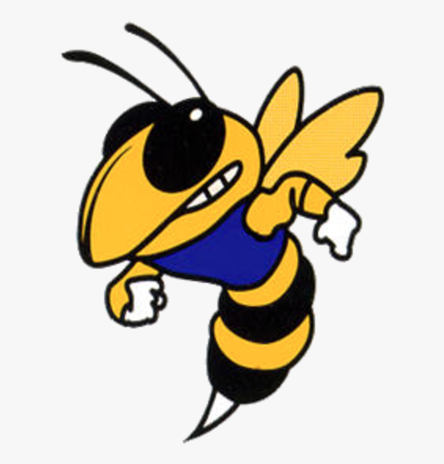 Transparent Angry Hornet Clipart - Great Mills High School Hornet, Transparent Clipart