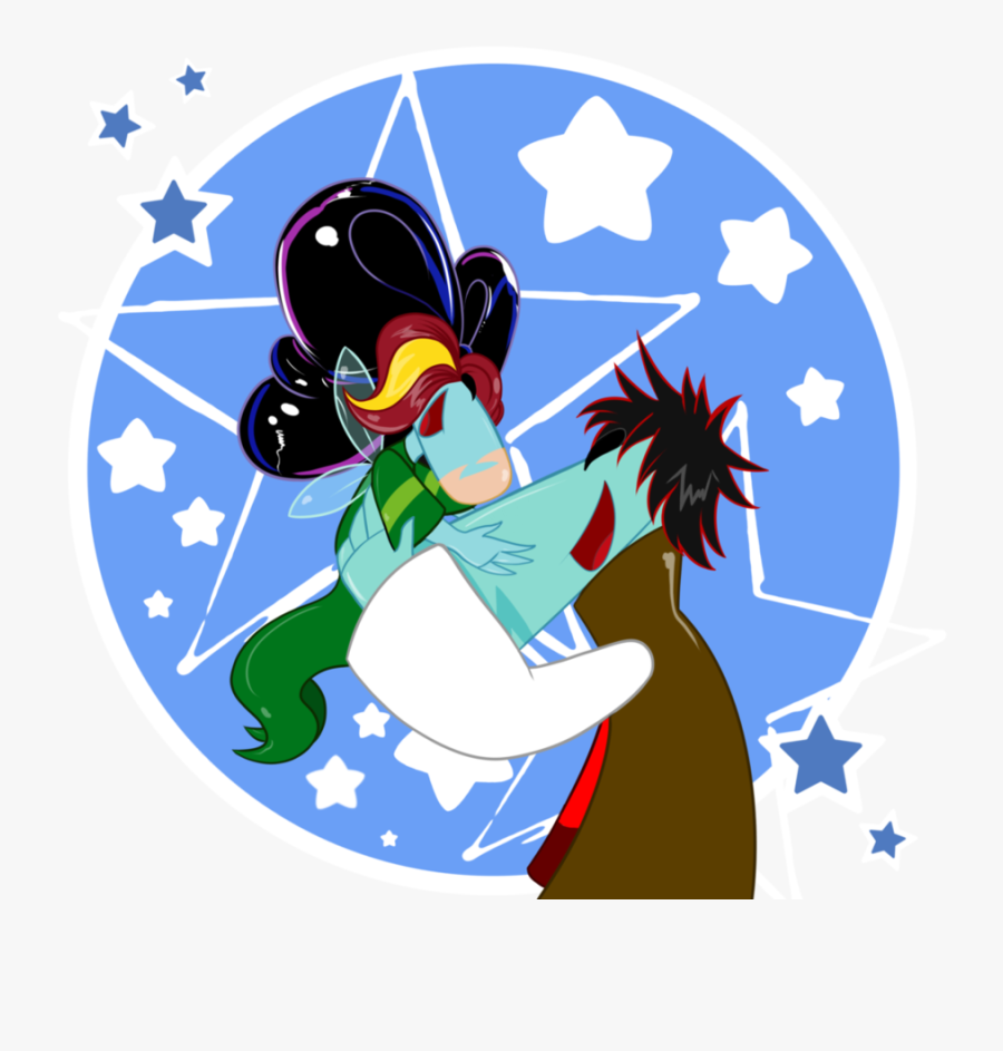 Bg Siblings From Different - Cartoon, Transparent Clipart