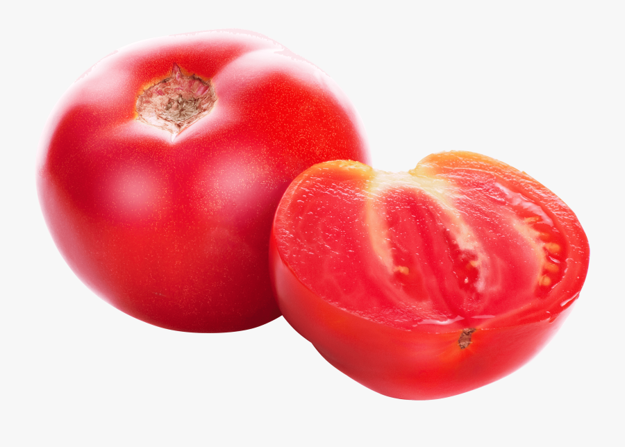 Tomato Clipart No Background - Tomato, Transparent Clipart