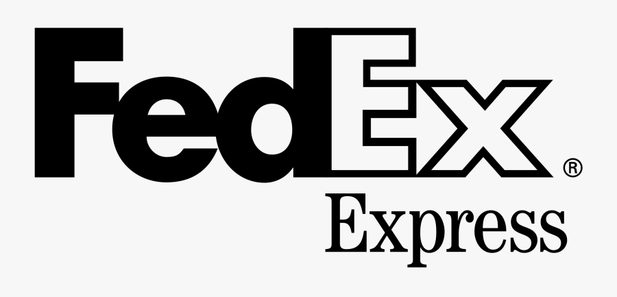Transparent Fedex Png Logo - Transparent Fedex Logo White, Transparent Clipart